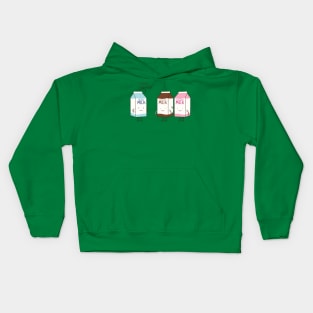 Milk intolerance Kids Hoodie